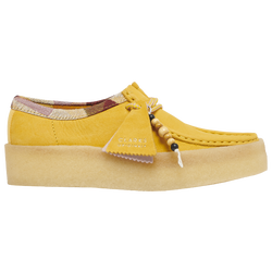 Women's - Clarks Wallabee - Yellow/Yellow