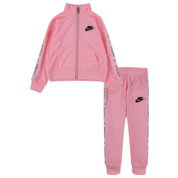 Girls' Toddler - Nike V-Day Tricot Taping Set - Arctic Punch/Black