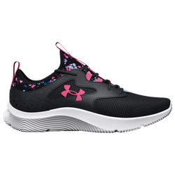 Girls' Grade School - Under Armour Infinity 2.0 Print - Pink Punk/Black/Black