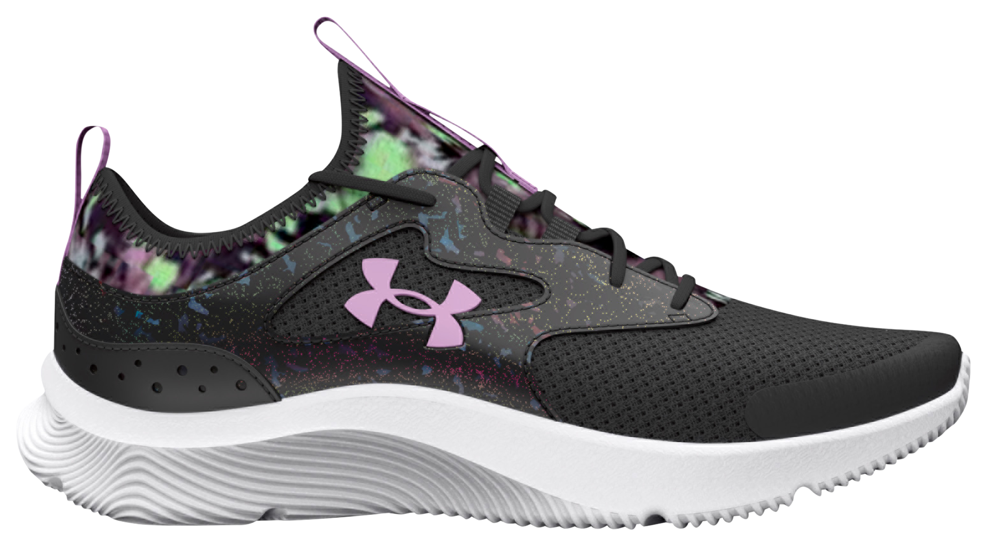 Under Armour Crossback Mid Printed - Girls' Grade School