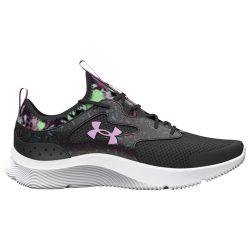 

Under Armour Girls Under Armour Infinity 2.0 Print - Girls' Grade School Running Shoes Jet Gray/Jet Gray/Fresh Orchid Size 6.0