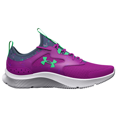 

Girls Under Armour Under Armour Infinity 2.0 Print - Girls' Grade School Shoe Strobe/Aurora Purple/Antifreeze Size 04.0