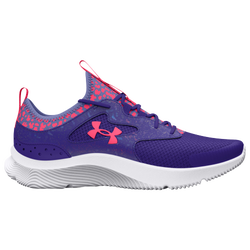 Girls' Grade School - Under Armour Infinity 2.0 Print - Electric Purple/Purple Ice/Pink Shock