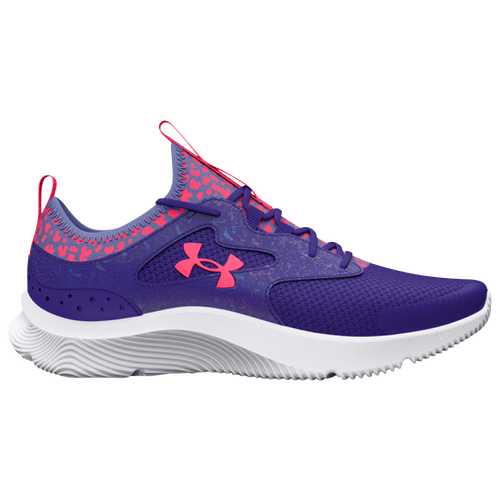 

Under Armour Girls Under Armour Infinity 2.0 Print - Girls' Grade School Shoes Electric Purple/Purple Ice/Pink Shock Size 05.5