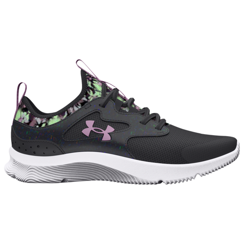 

Under Armour Girls Under Armour Infinity 2.0 Print AL - Girls' Preschool Running Shoes Jet Gray/Jet Gray/Fresh Orchid Size 11.0