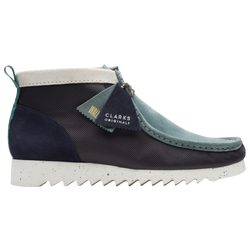 Men's - Clarks Wallabee FTRE - White/Blue/Green