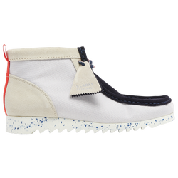 Men's - Clarks Wallabee FTRE - White/Black