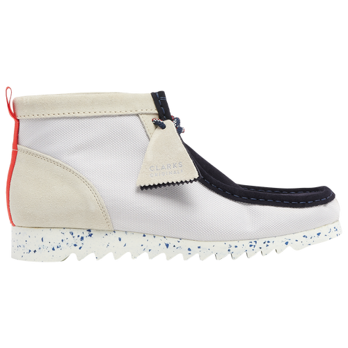  - Clarks Wallabee FTRE - White/Black