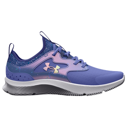 Girls' Preschool - Under Armour Infinity 2.0 Print AL - Iridescent/Baja Blue/Baja Blue