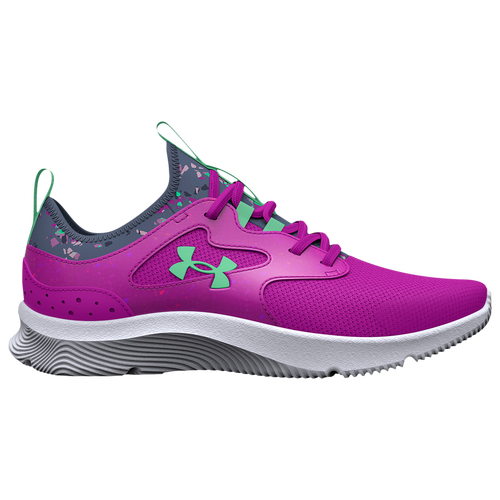 

Under Armour Girls Under Armour Infinity 2.0 Print AL - Girls' Preschool Running Shoes Strobe/Aurora Purple/Antifreeze Size 11.0