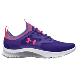 Girls' Preschool - Under Armour Infinity 2.0 Print AL - Electric Purple/Purple Ice/Pink Shock