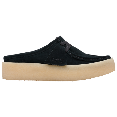 

Clarks Womens Clarks Wallabee Cup - Womens Shoes Black Size 10.0