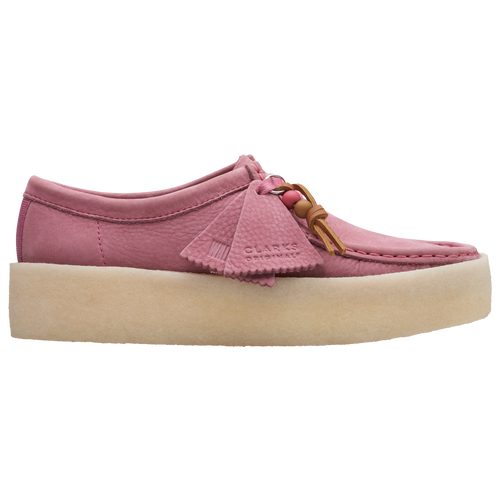 

Clarks Womens Clarks Wallabee Cup - Womens Shoes Pink Size 07.5