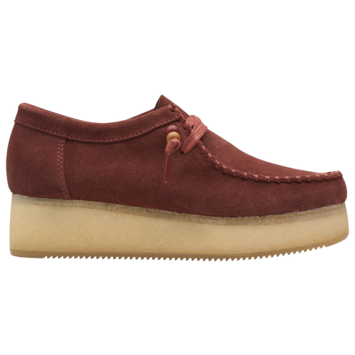 

Clarks Womens Clarks Wallacraft Lo - Womens Shoes Burgundy Size 09.5