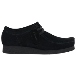 Men's - Clarks Wallabee EVO - Black/Black