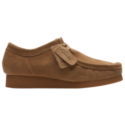 Men's - Clarks Wallabee EVO - Beige/Beige