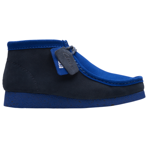 

Clarks Mens Clarks Wallabee EVO - Mens Shoes Navy/Black Size 09.5