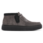 Dk Gray Suede/Black