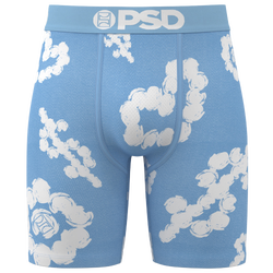 Men's - PSD Graphic Briefs - Blue/White