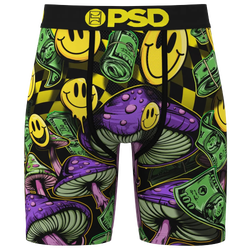 Men's - PSD Graphic Briefs  - Multi/Multi