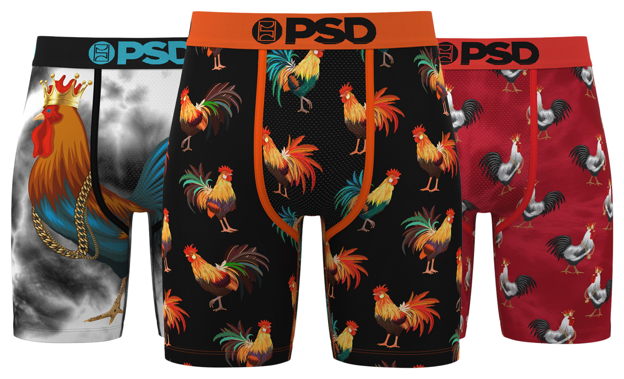 PSD Graphic Briefs 3 Pack - Men's