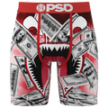PSD Graphic Briefs - Psd Black/Red White