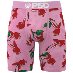 Men's - PSD Graphic Briefs - Red/Green/Pink