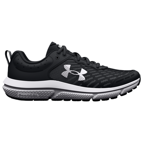 

Under Armour Boys Under Armour Charged Assert 10 - Boys' Grade School Running Shoes Black/White Size 3.5