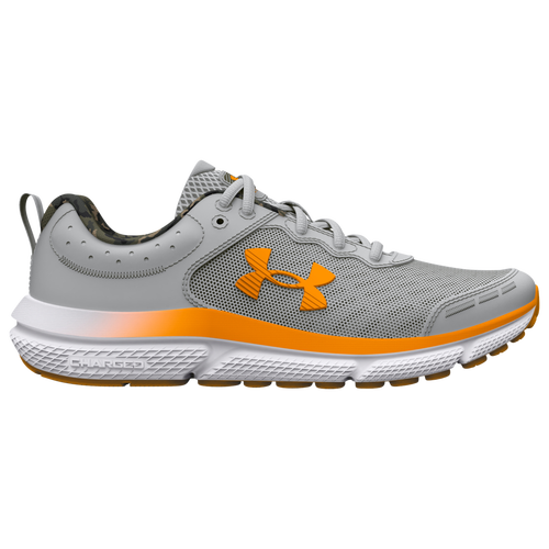 

Under Armour Boys Under Armour Assert 10 - Boys' Grade School Running Shoes Formula Orange/Formula Orange/Mod Gray Size 4.5