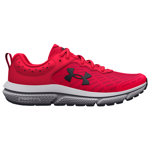 

Under Armour Boys Under Armour Charged Assert 10 - Boys' Grade School Running Shoes Black/Black/Red Size 4.5