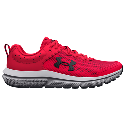 

Under Armour Boys Under Armour Charged Assert 10 - Boys' Grade School Running Shoes Black/Black/Red Size 6.0