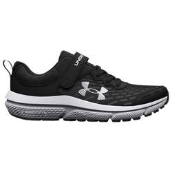 Boys' Preschool - Under Armour Charged Assert 10 - Black/White