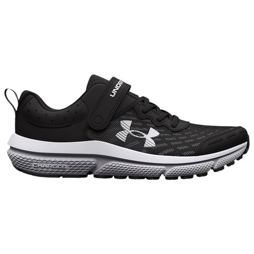 

Under Armour Boys Under Armour Charged Assert 10 - Boys' Preschool Running Shoes White/Black Size 1.0