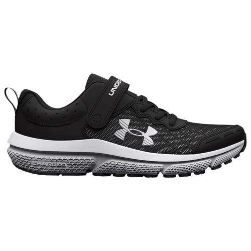 

Under Armour Boys Under Armour Charged Assert 10 - Boys' Preschool Running Shoes Black/White Size 2.5