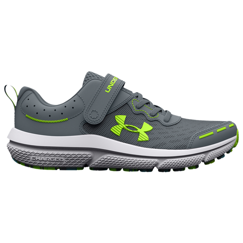 

Under Armour Boys Under Armour Charged Assert 10 - Boys' Preschool Running Shoes Green/Blue/Grey Size 2.0