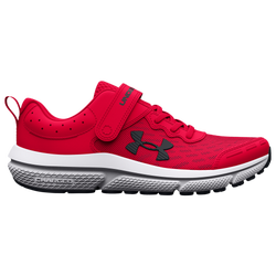 Boys' Preschool - Under Armour Charged Assert 10 - Red/Black/Black