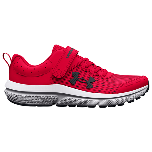 

Under Armour Boys Under Armour Charged Assert 10 - Boys' Preschool Running Shoes Red/Black/Black Size 2.0