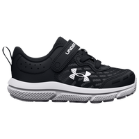 Kids black under hot sale armour shoes