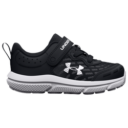 Boys' Toddler - Under Armour Charged Assert 10 - White/Black