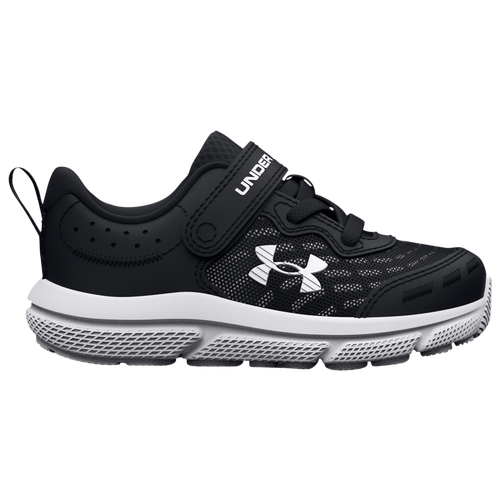 

Under Armour Boys Under Armour Charged Assert 10 - Boys' Toddler Running Shoes White/Black Size 10.0