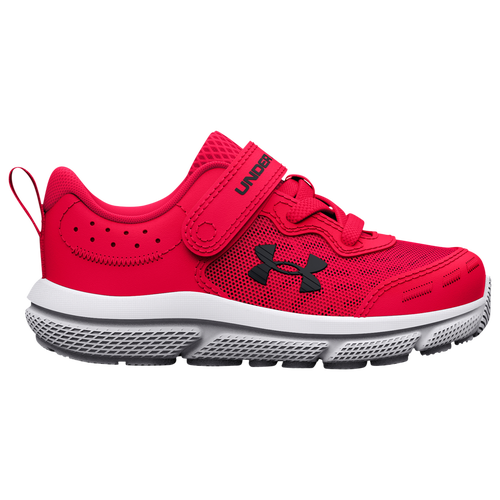 

Under Armour Boys Under Armour Assert 10 AC - Boys' Toddler Running Shoes Black/Red/Black Size 6.0