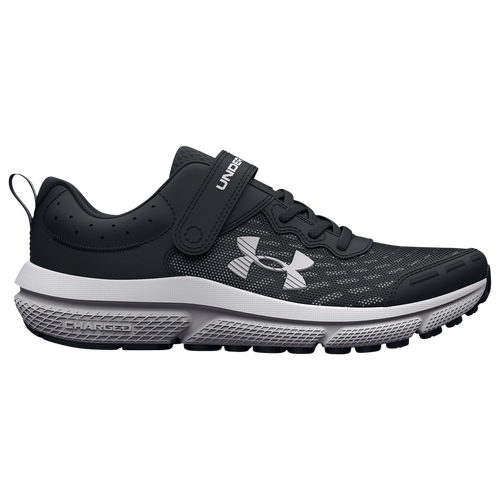 Under Armour Kids' Boys  Charged Assert 10 In Black/white