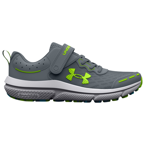 

Under Armour Boys Under Armour Assert 10 Wide AC - Boys' Preschool Running Shoes Glacier Blue/Lime Surge/Gravel Size 2.0