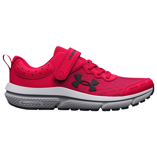 Under Armour Boys  Assert 10 Wide Ac In Black/black/red