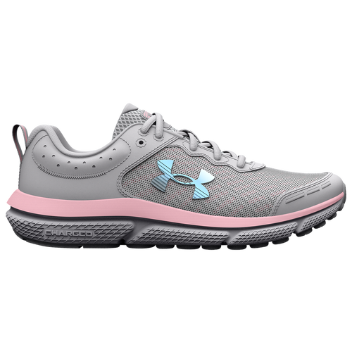 GIRLS - Under Armour Charged Assert 10 - Pink/Grey