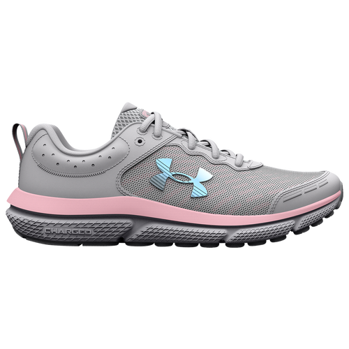 

Under Armour Girls Under Armour Charged Assert 10 - Girls' Grade School Shoes Grey/Pink/Pink Size 07.0