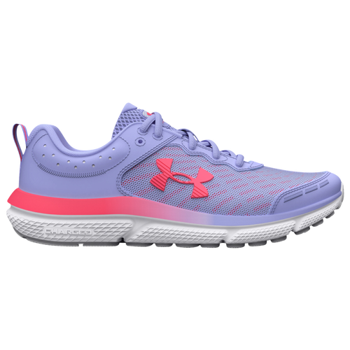 

Under Armour Girls Under Armour Assert 10 - Girls' Grade School Running Shoes Purple Ice/Pink Shock/Halo Gray Size 5.5