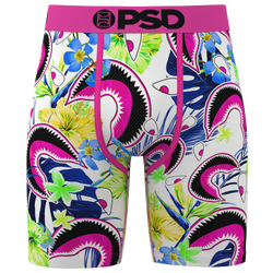 Men's - PSD Graphic Briefs  - Multi/Multi