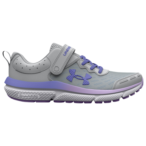 

Under Armour Girls Under Armour Assert 10 AC - Girls' Preschool Running Shoes Nebula Purple/Baja Blue/Mod Gray Size 1.0