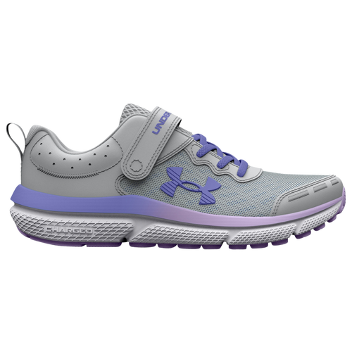 

Under Armour Girls Under Armour Assert 10 AC - Girls' Preschool Running Shoes Nebula Purple/Baja Blue/Mod Gray Size 13.0